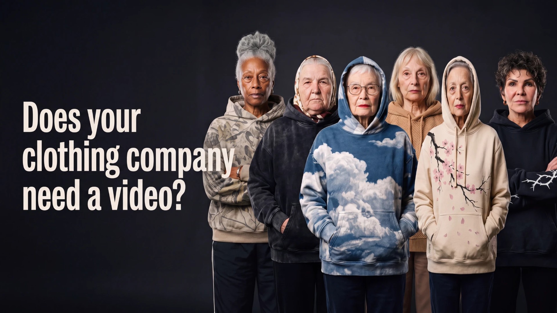 Does your clothing company need a video? — the AiM Clothing launch film