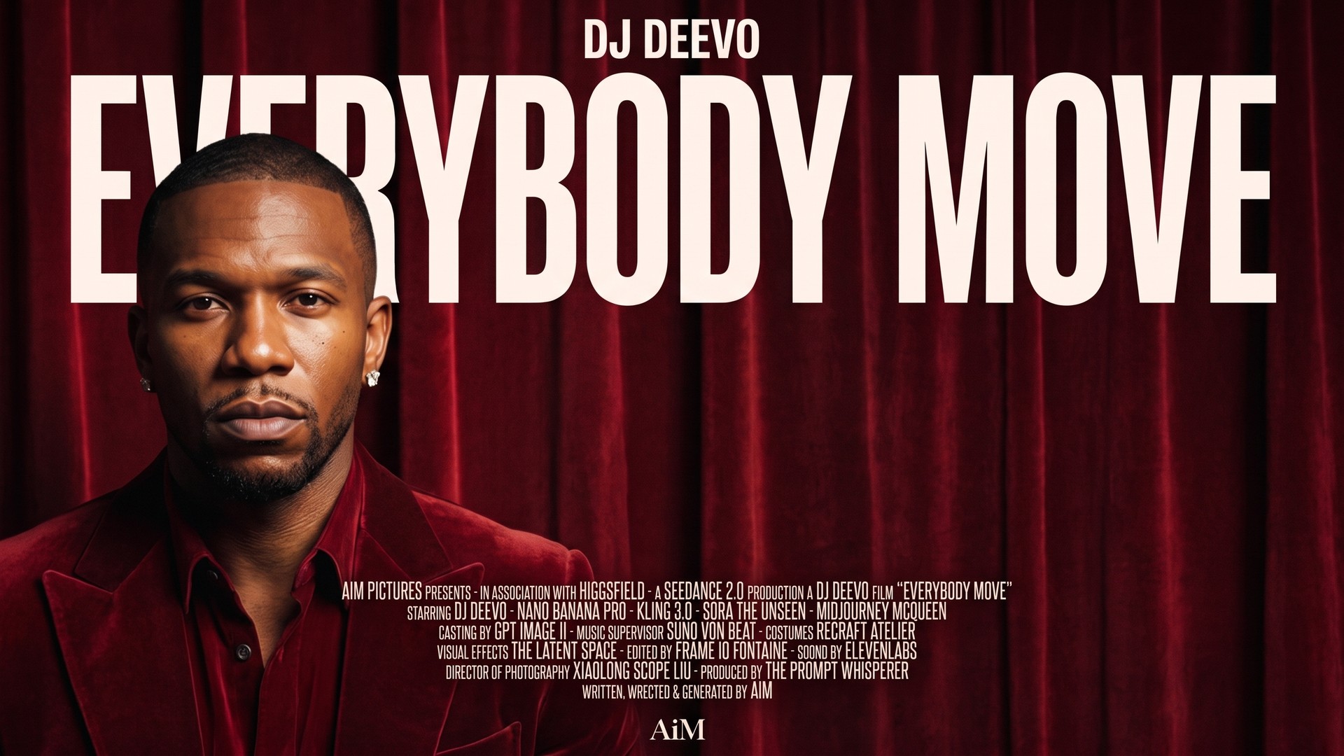DJ DEEVO — Everybody Move · AI music video