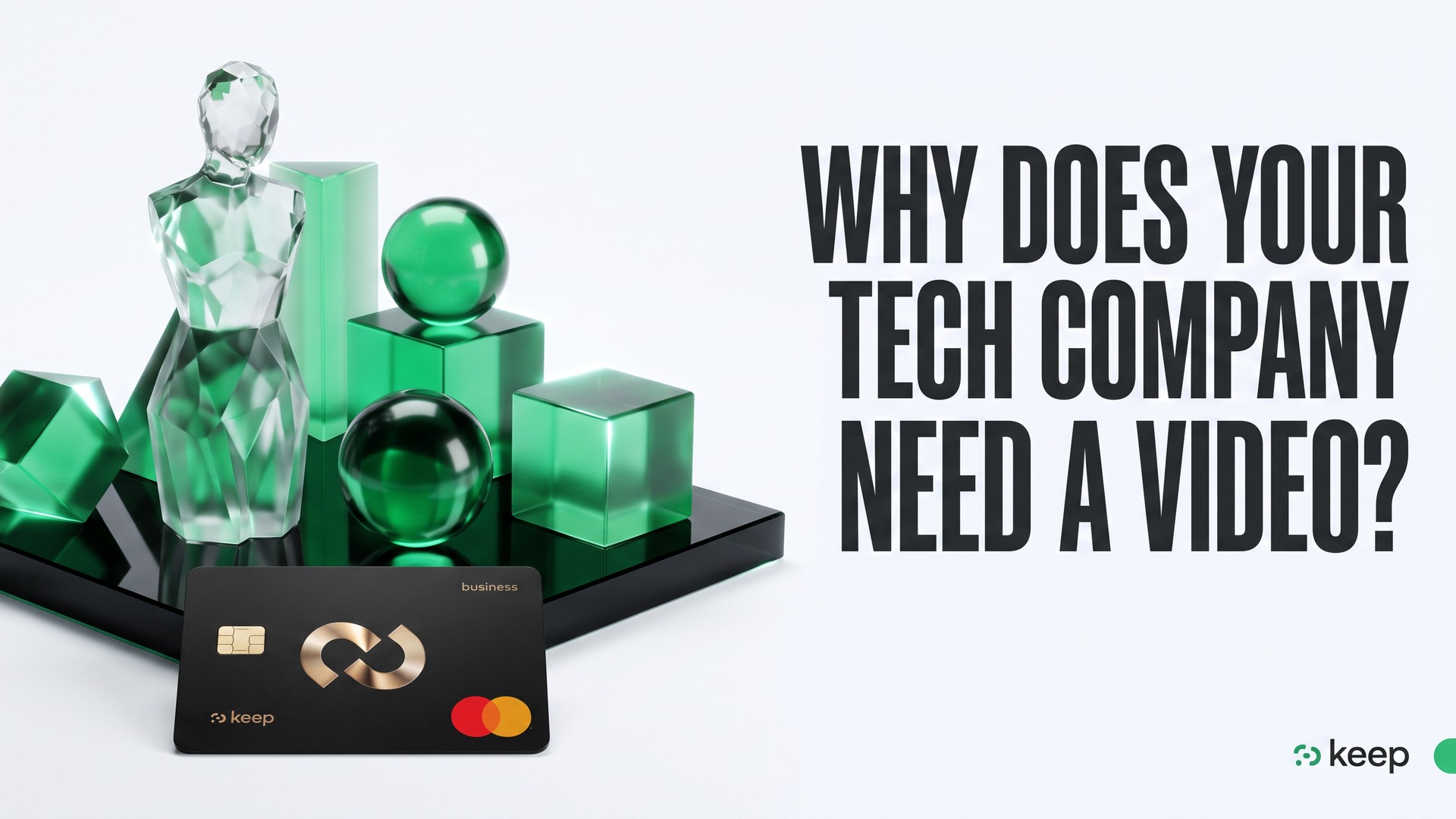 Why does your tech company need a video? — KEEP spec ad by AiM