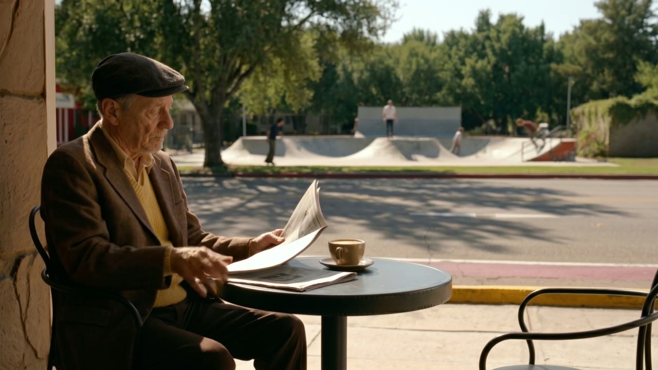 Wealthsimple spec commercial still