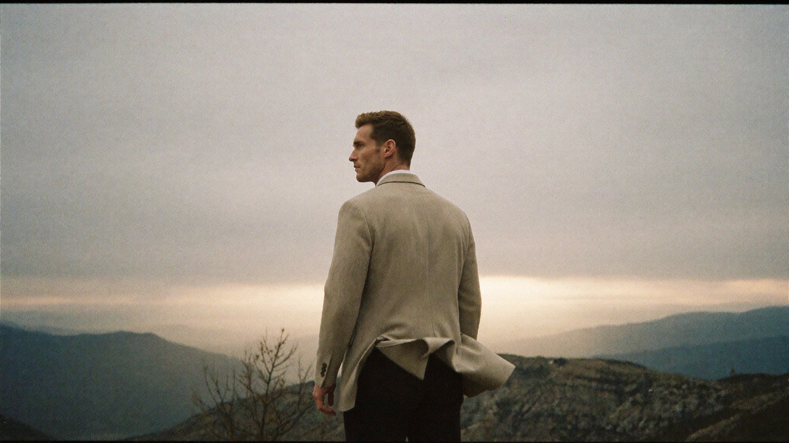 Campaign still — mountain ridge